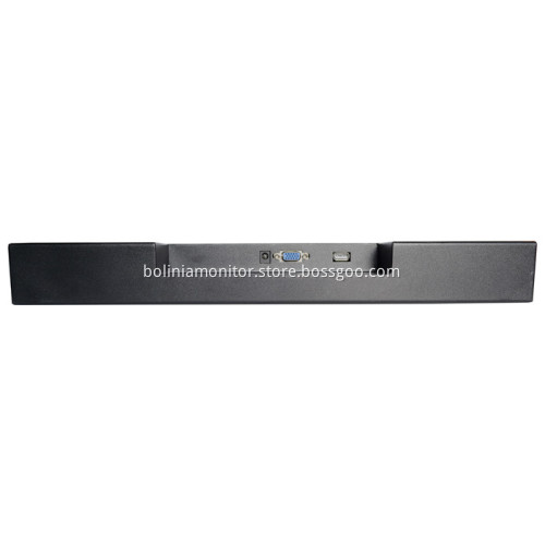 17 inch 5 Wire Resistive Touch Screen Monitor